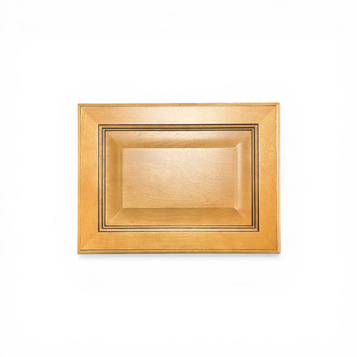 Raised Panel Candlelight Door Sample