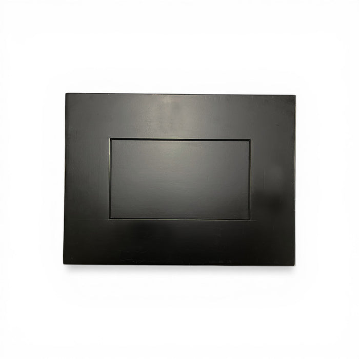 Shaker Ebony Door Sample
