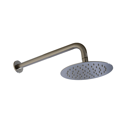 KBFMORE™ Round Shower Head With Arm