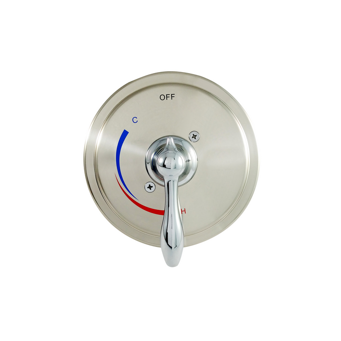 KBFMORE™ Round Classic Thermostatic and Pressure Balance Shower Valve