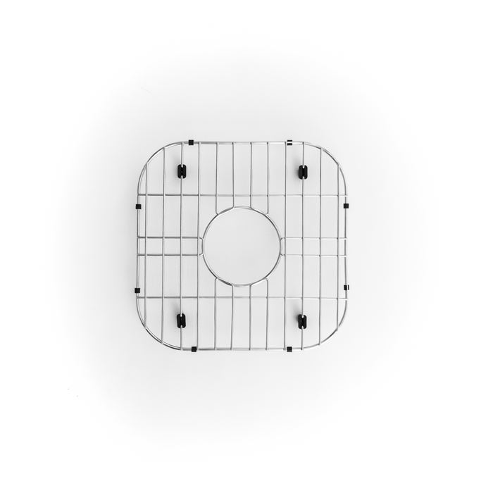 KBFMORE™ 12" Stainless Steel Classic Radius Square Bottom Grid