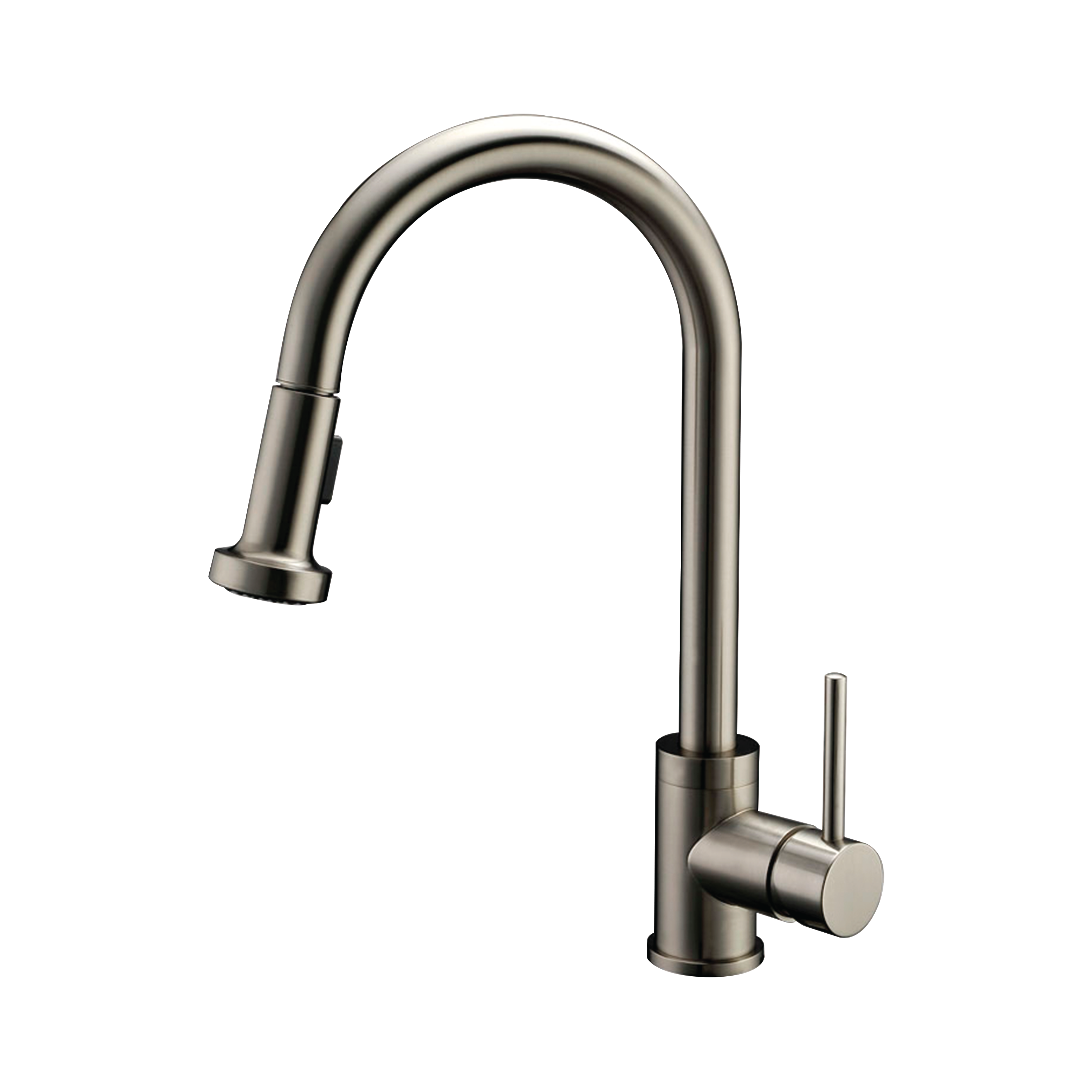 Flared Pull Down Kitchen Faucet
